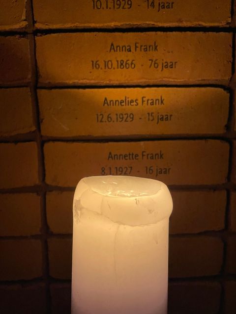 Amsterdam: Anne Frank And The Jewish History Of The City Tour Overview And Details