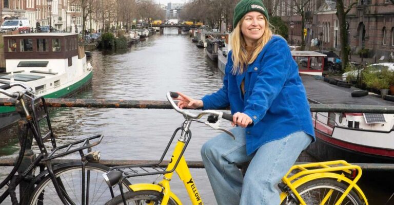 Amsterdam: Bike Rental Pricing And Reservation