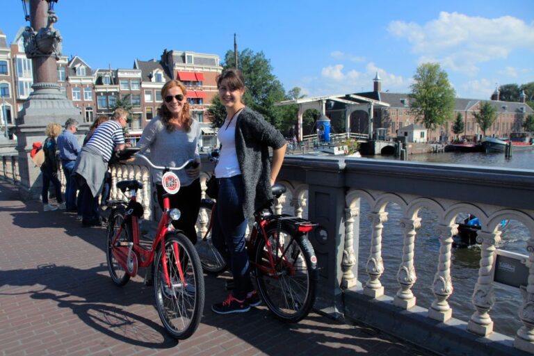 Amsterdam: Bike Rental Booking And Pricing