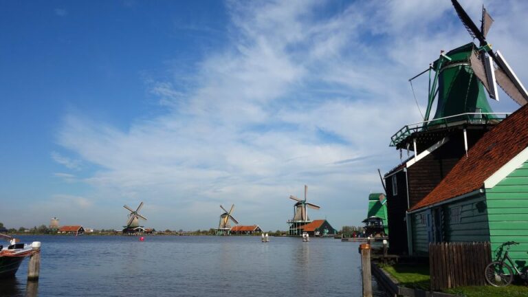 Amsterdam: Boat Cruise To Windmill Village At Zaanse Schans Overview And Pricing