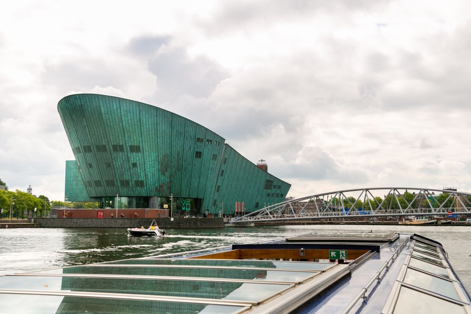 Amsterdam: City Canal Cruise With Audio Guide - Overview and Pricing