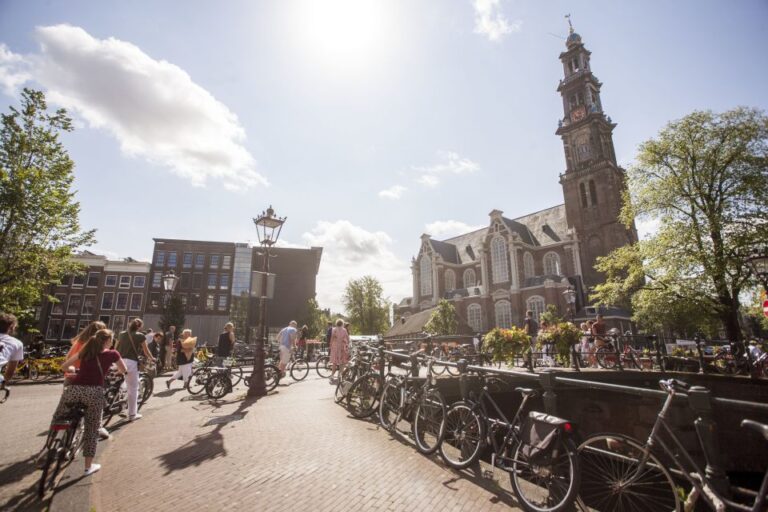 Amsterdam: Hidden Gems & Highlights Guided Bike Tour Tour Overview