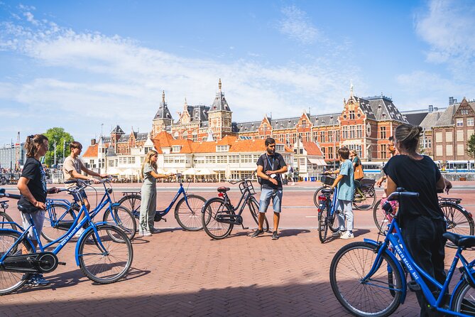 Amsterdam Highlights Bike Tour With Optional Canal Cruise - Tour Overview