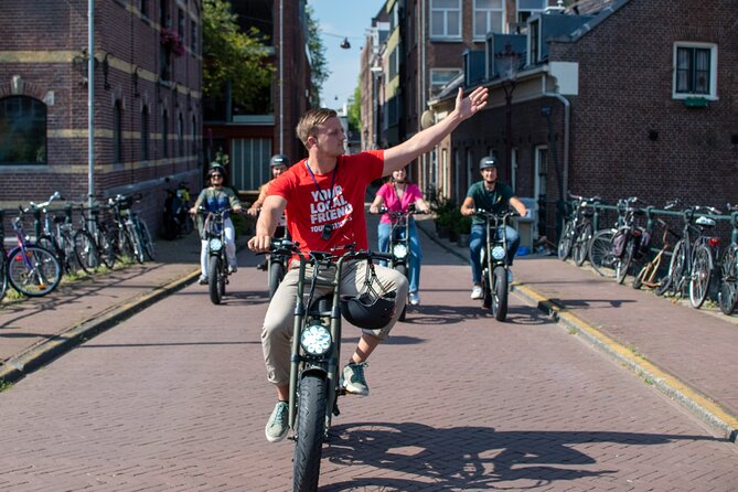 Amsterdam Highlights Electric Fat Bike Tour