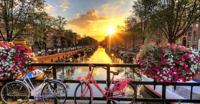 Amsterdam: Highlights Group Tour Tour Overview And Pricing