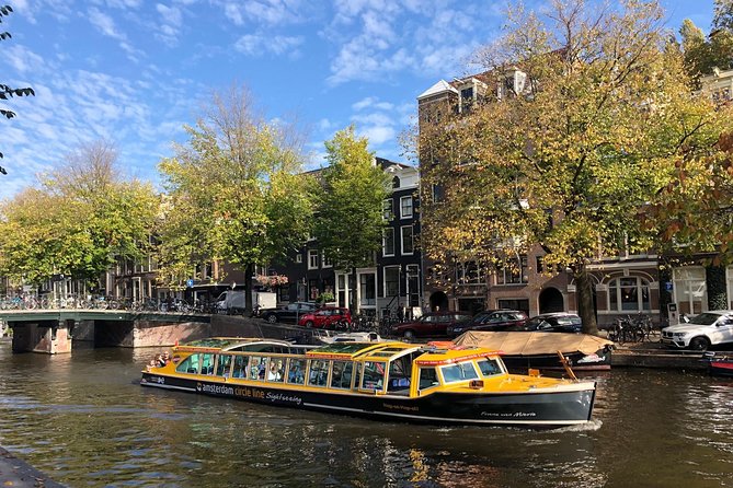 Amsterdam: Local Beer and Bitterball Tasting – Evening Cruise