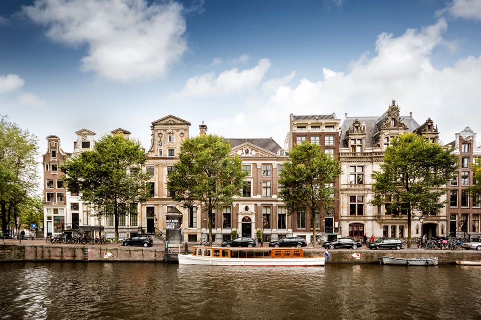 Amsterdam: Museum of the Canals Ticket With Audio Guide - Museum Location and Exhibits