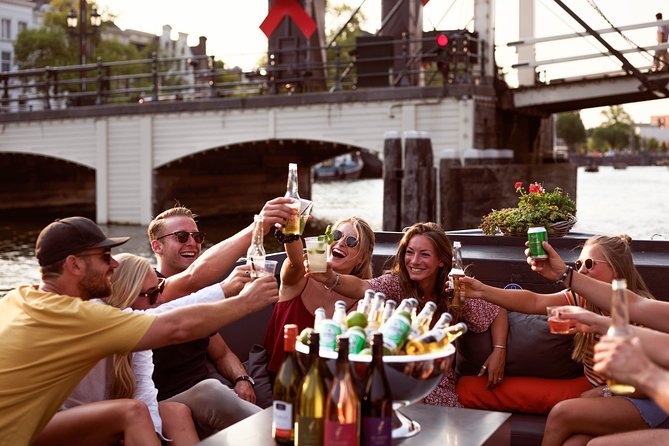 Amsterdam Private Bbq And Drinks Cruise With Onboard Chef Features And Amenities