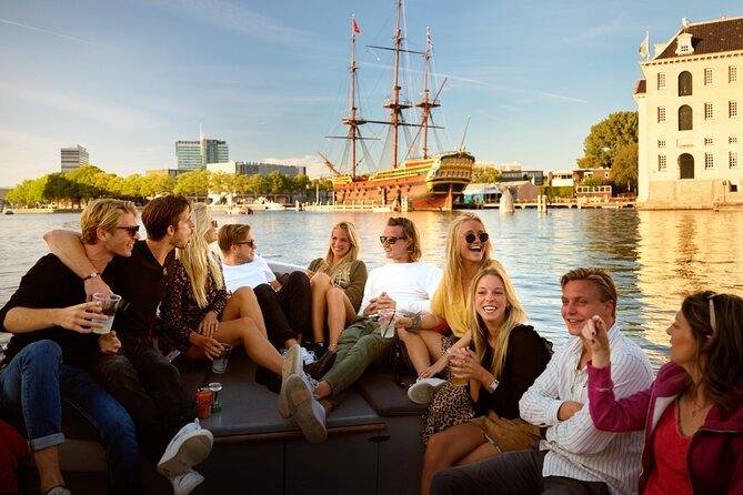 Amsterdam Private Boat Tour With Unlimited Drinks