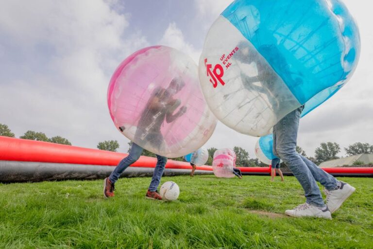 Amsterdam: Private Bubble Football Game Activity Overview