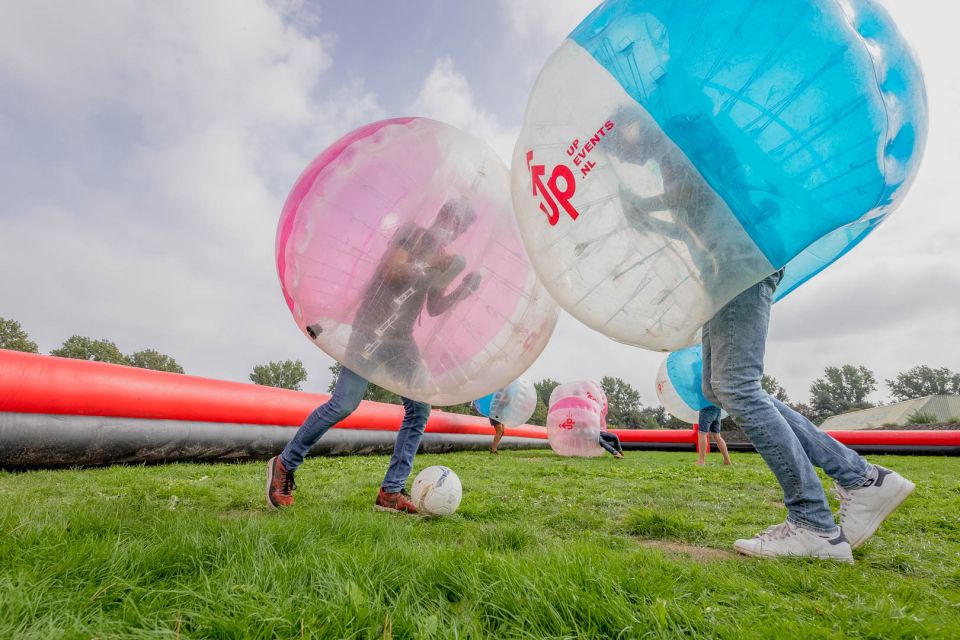 Amsterdam: Private Bubble Football Game - Activity Overview