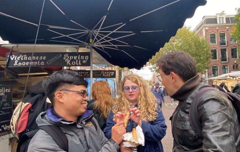 Amsterdam: Private Dutch Food Tour Eat Like A Local Tour Overview