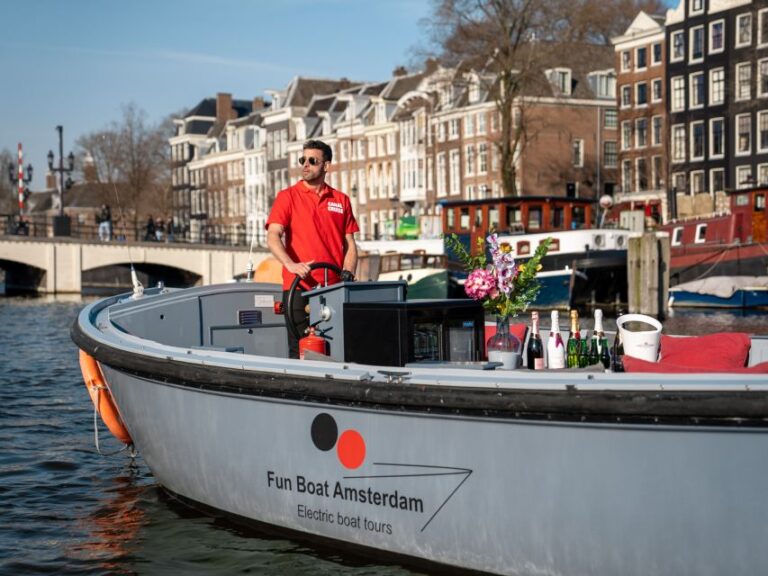 Amsterdam: Private Luxury Cruise With Drinks & Silent Disco Overview And Pricing