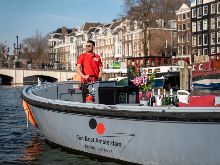 Amsterdam: Private Luxury Cruise With Drinks & Silent Disco - Overview and Pricing