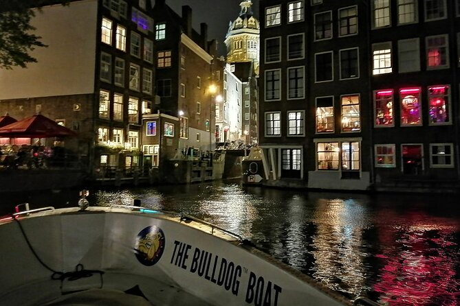 Amsterdam The Bulldog Boat Cruise Including 2 Drinks
