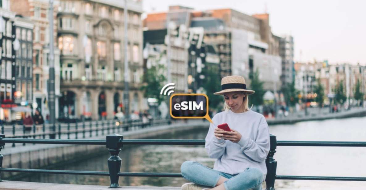 Amsterdam: Unlimited EU Internet With Esim Mobile Data - Product Overview