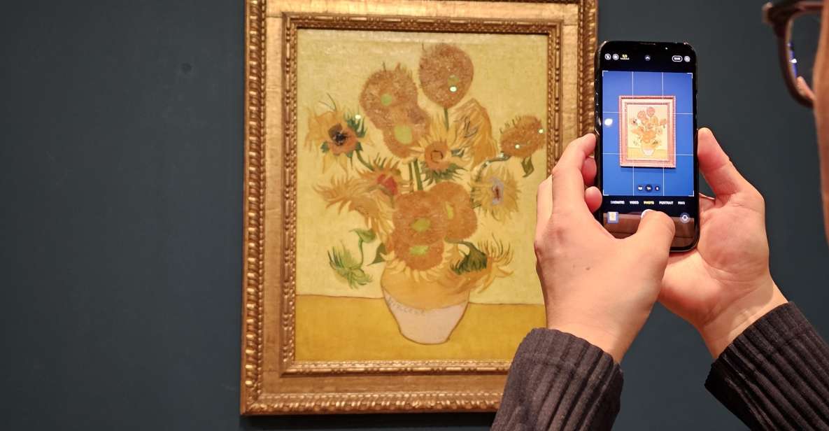 Amsterdam: Van Gogh Museum Guided Tour - Tour Overview