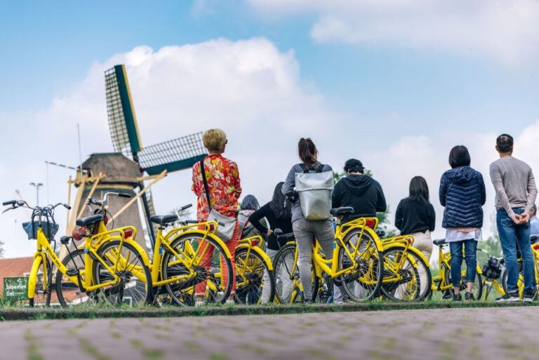 Amsterdam: Waterland District Countryside Villages Bike Tour Tour Overview And Details