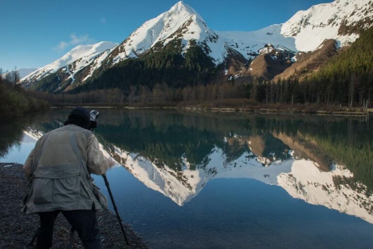 Anchorage: Turnagain Arm Highlights Photography Day Trip Exploring Turnagain Arm Landscapes