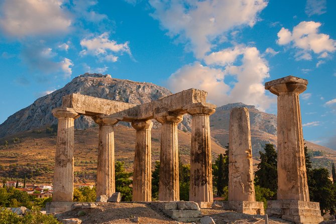 Ancient Corinth, Mycenae, Epidaurus, Nafplio Full Day Private Tour From Athens