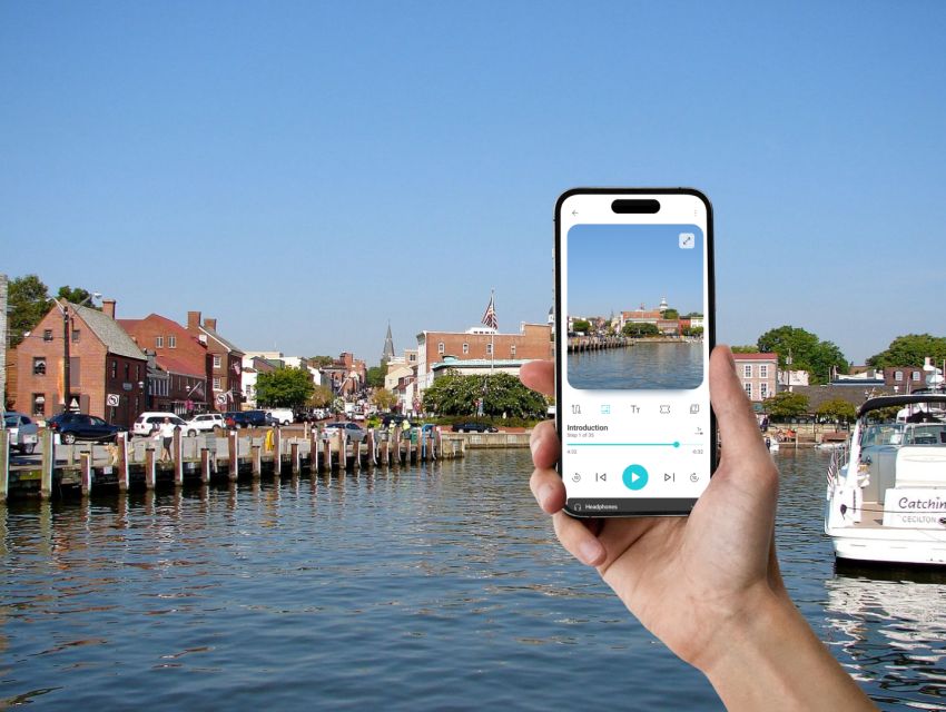 Annapolis: Walking In App Audio Tour in Sailing Capital - Exploring Annapolis Historic District