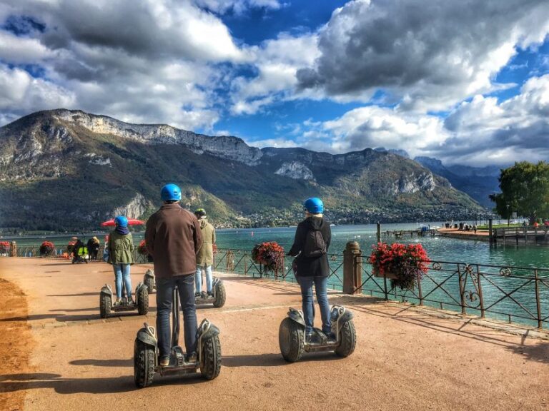 Annecy: 1 Hour Segway Discovery Tour Tour Duration And Guide