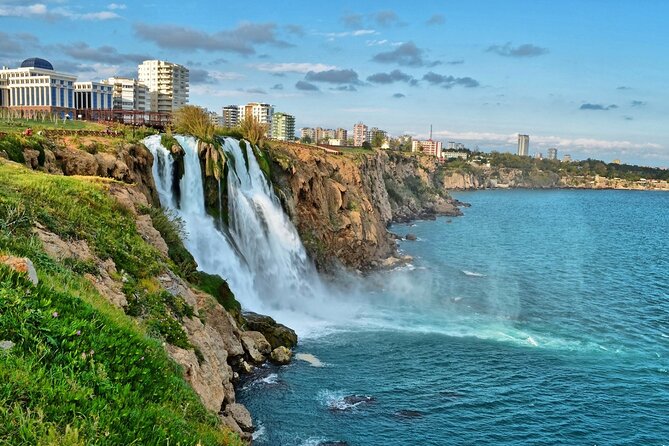 Antalya City Tour: Waterfalls, Old Town, Opt. Boat Trip & More
