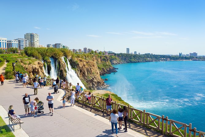 Antalya City Tour With Boat Trip and Duden Waterfall - Exploring Antalya Old Town