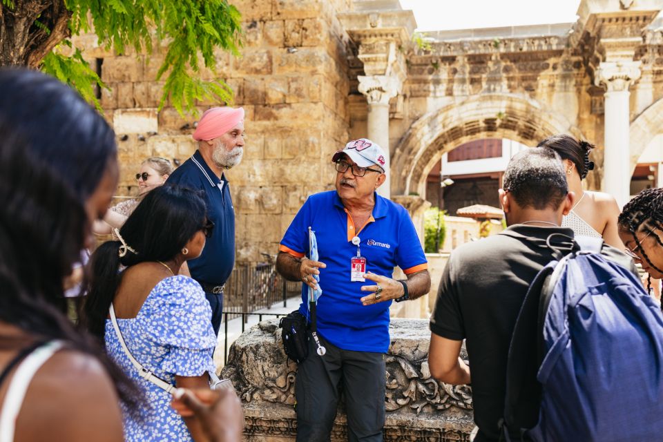 Antalya: City Tour With Cable Car, Boat Trip, and Waterfall - Overview of the Tour