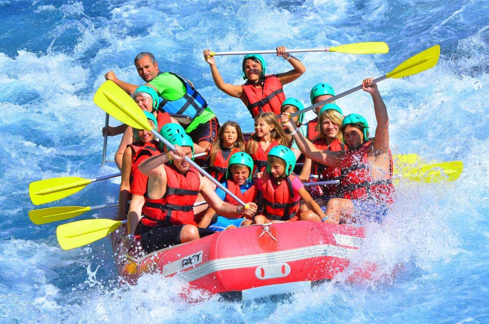 Antalya: Jeep Safari, Rafting, Quad/Buggy & Zipline W/ Lunch - Activity Overview