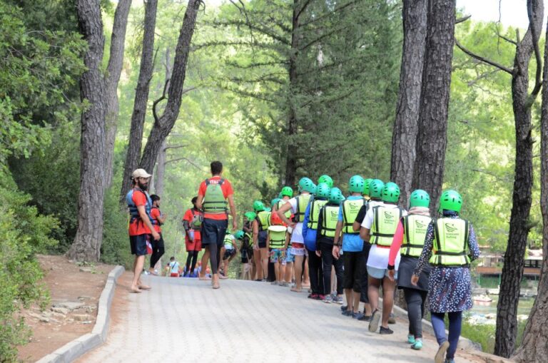 Antalya/kemer: Koprulu Canyon Whitewater Rafting With Lunch Tour Details