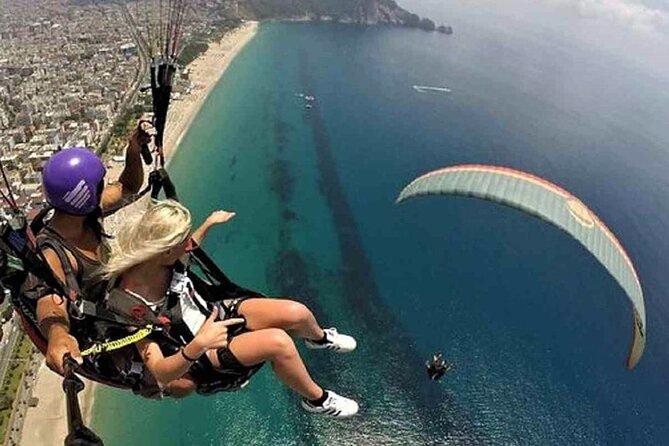 Antalya Paragliding Experience By Local Expert Pilots Stunning Aerial Views Over Alanya