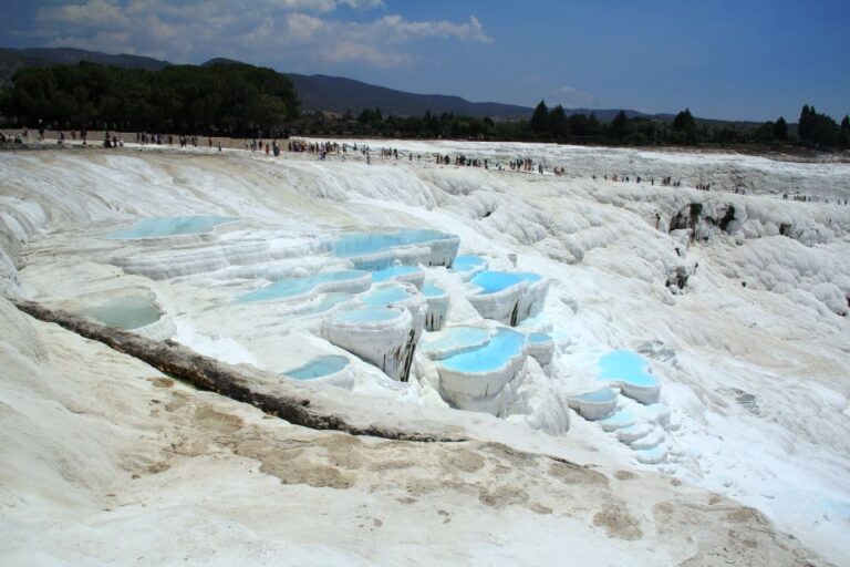 Antalya: Private Ancient Pamukkale And Hierapolis Tour Discover Pamukkales Natural Wonders