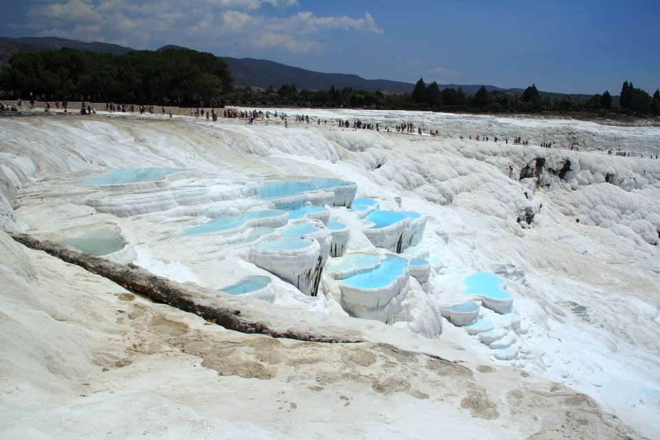 Antalya: Private Ancient Pamukkale and Hierapolis Tour - Discover Pamukkales Natural Wonders