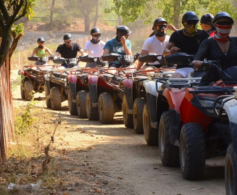 Antalya: Quad Bike Safari With Hotel Pick Up Activity Overview