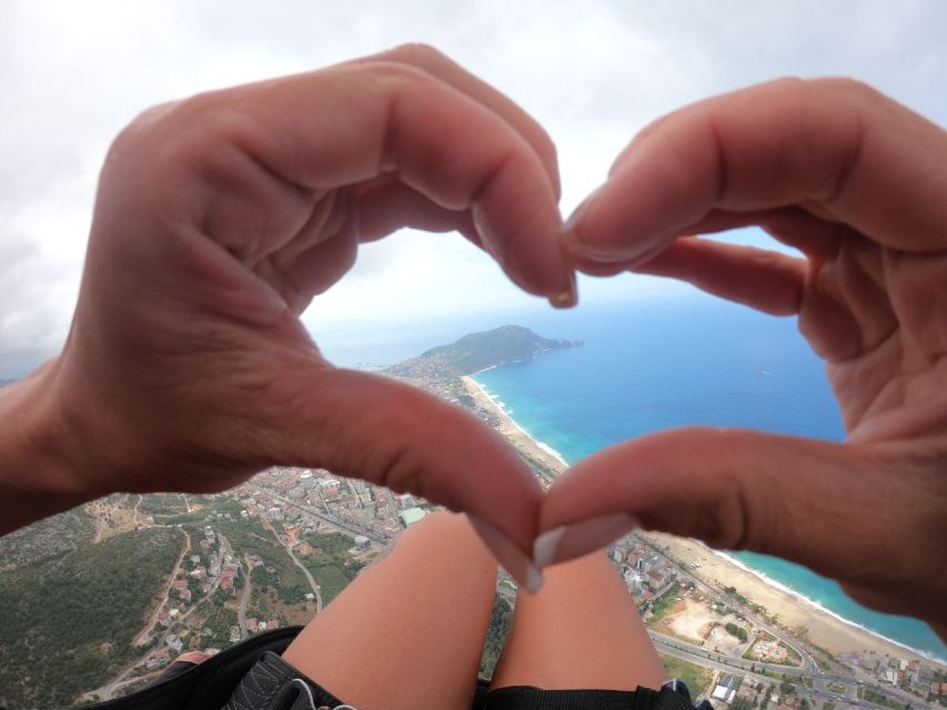 Antalya: Tandem Paragliding in Alanya W/Pick From Antalya - Activity Details