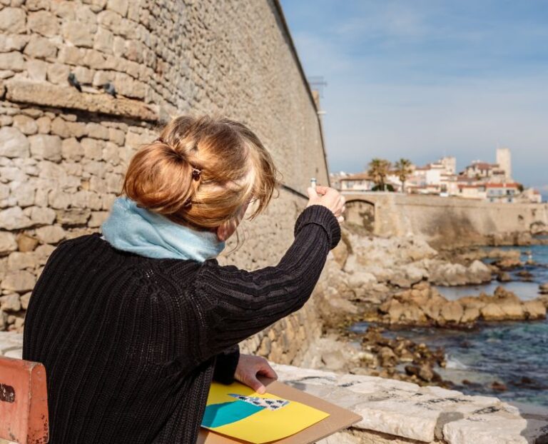 Antibes: Picasso Museum Drawing Tour Led By Local Artist Overview Of The Tour