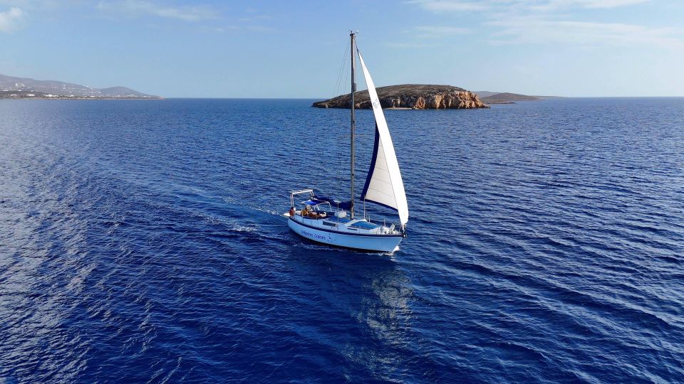 Antiparos: Private Sailing Cruise With Swim Stops and Lunch - Pricing and Duration