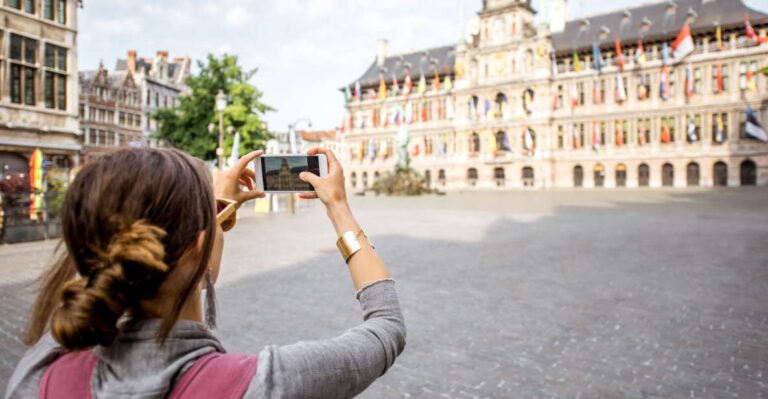 Antwerp: Insta Perfect Walk With A Local Tour Duration And Price