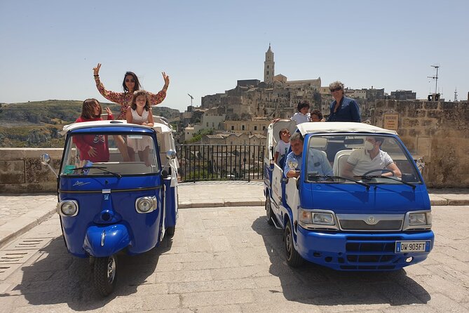 Ape Calessino Tour in the Sassi of Matera - Overview of the Ape Calessino Tour