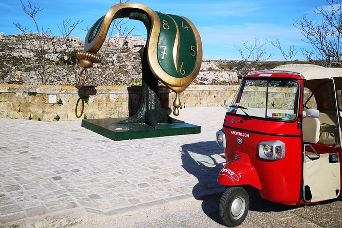 Ape Tour Matera - Panoramic Tour in Ape Calessino - Meeting and Pickup