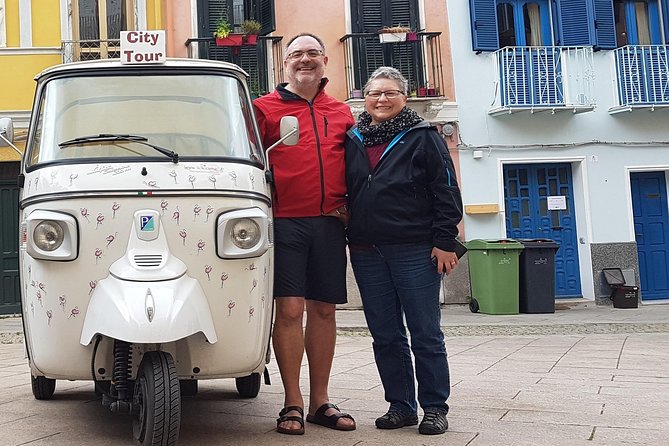 Apelisetta Tuk Tuk: 2 Hours Tour Of Cagliari Tour Overview