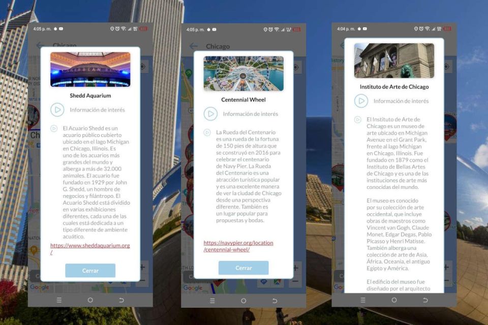 App Chicago Self-Guided Tours With Multilingual Audioguides - Product Overview