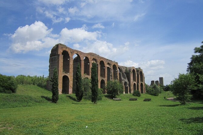 Appian Way E Bike Tour With Gourmet Picnic And Catacombs Exploring The Appian Way By E Bike