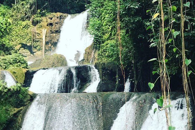 Appleton Rum Factory, Ys Falls, Black River Safari, Floyd's Pelican Bar Black River Safari Cruise