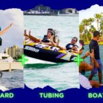 Aqua Excursion Flyboard + Tubing + Boat Tour Whats Included
