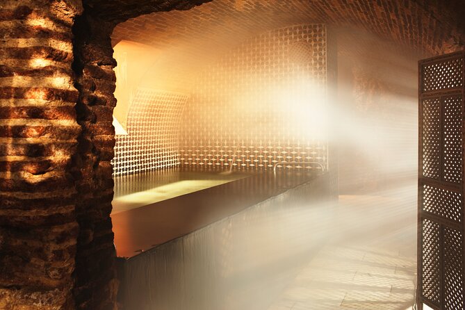 Arabian Baths Experience at Madrid's Hammam Al Ándalus With 45 Minutes Massage - Immersive Arabian-Themed Spa