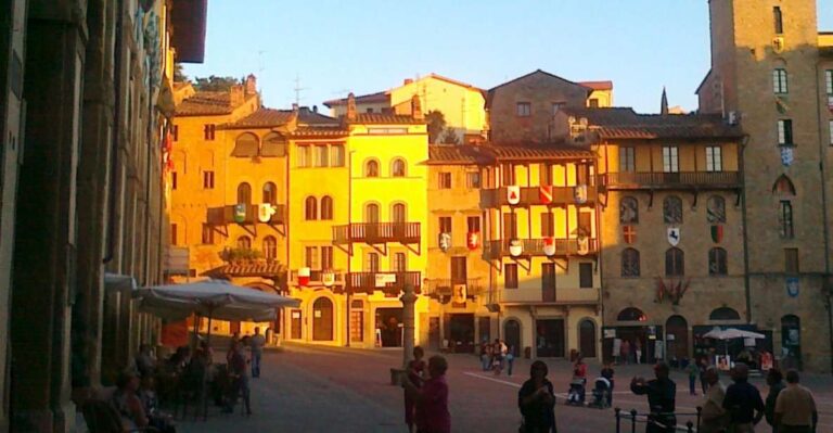 Arezzo And Cortona: Full Day Tour By Deluxe Van Medieval Marvels Of Arezzo