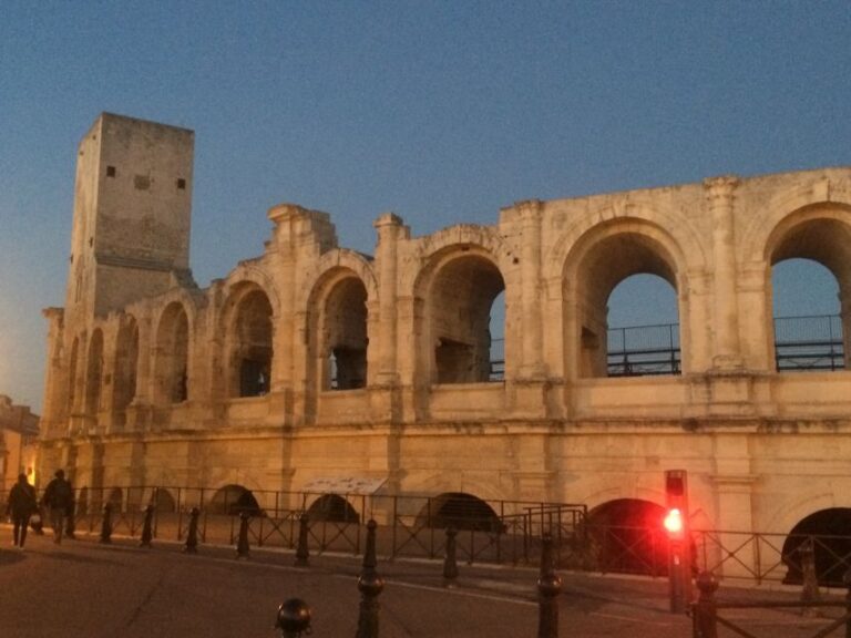 Arles: Art And History Walking Tour Tour Details