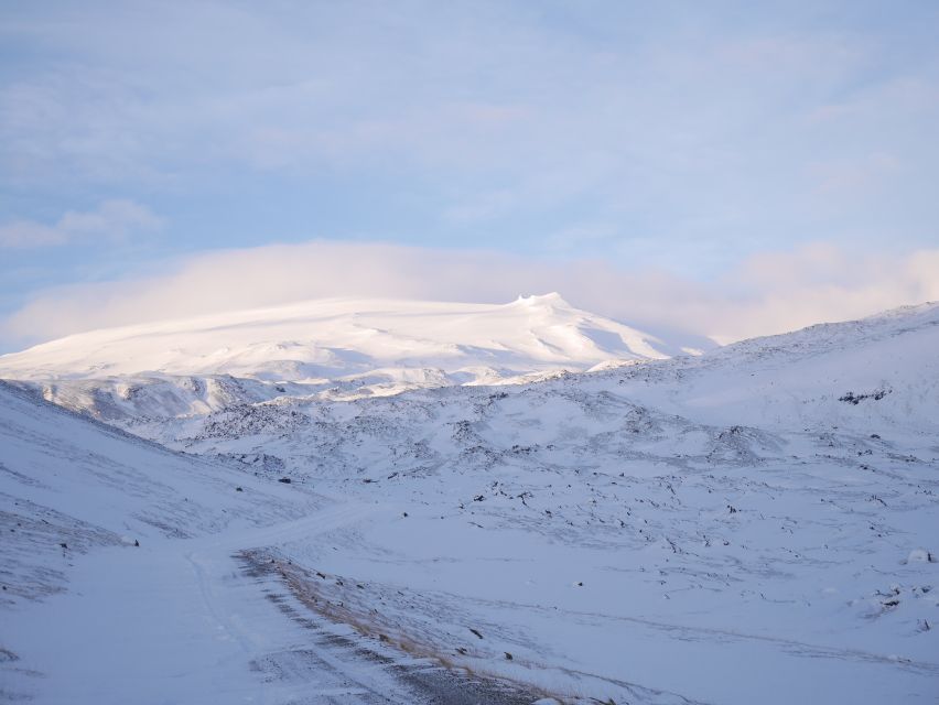 Arnarstapi: Snæfellsjökull Glacier and Volcano Hike - Tour Overview